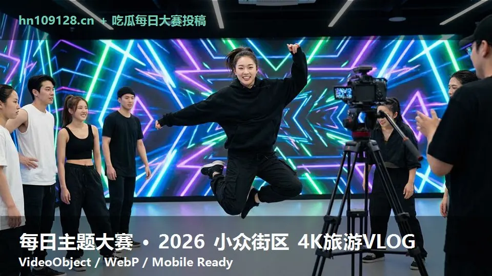 每日主题大赛 · 2026 小众街区 4K旅游VLOG