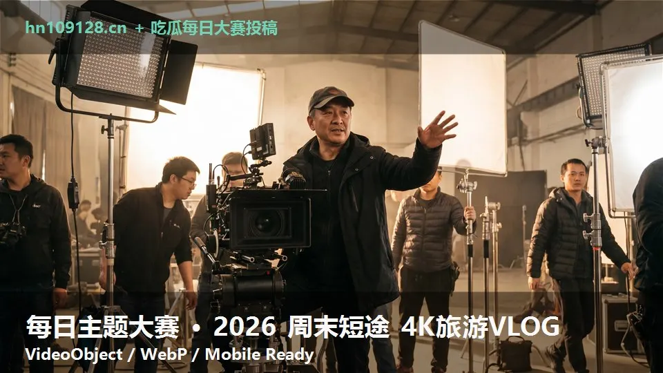 每日主题大赛 · 2026 周末短途 4K旅游VLOG