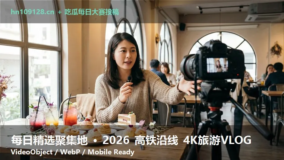 每日精选聚集地 · 2026 高铁沿线 4K旅游VLOG