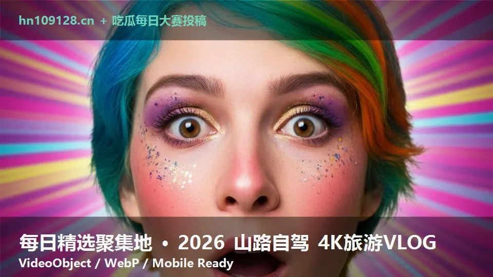 每日精选聚集地 · 2026 山路自驾 4K旅游VLOG