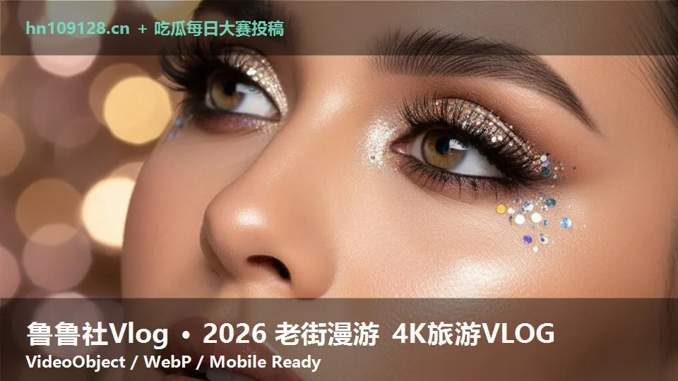 鲁鲁社Vlog · 2026 老街漫游 4K旅游VLOG