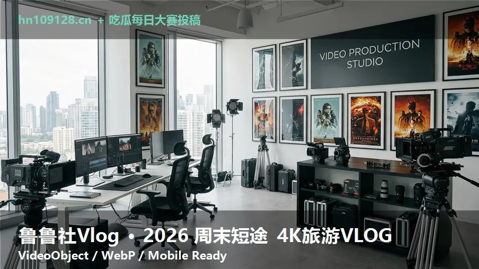 鲁鲁社Vlog · 2026 周末短途 4K旅游VLOG