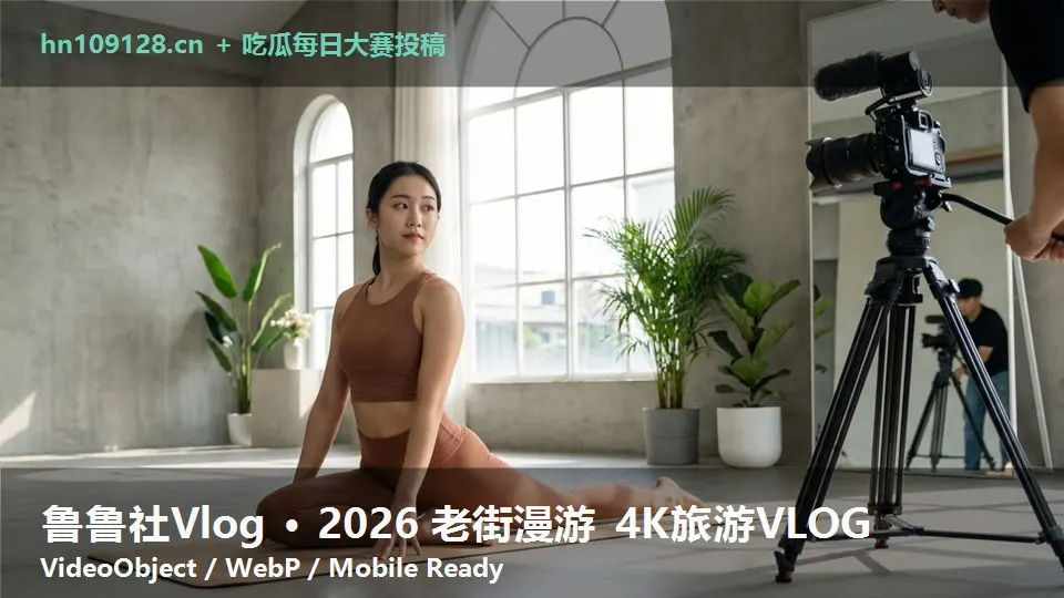 鲁鲁社Vlog · 2026 老街漫游 4K旅游VLOG