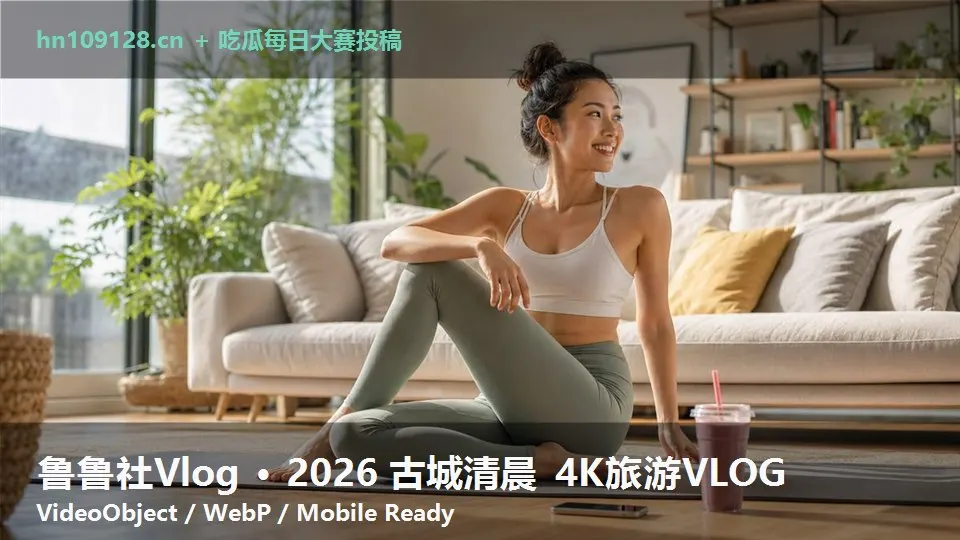 鲁鲁社Vlog · 2026 古城清晨 4K旅游VLOG