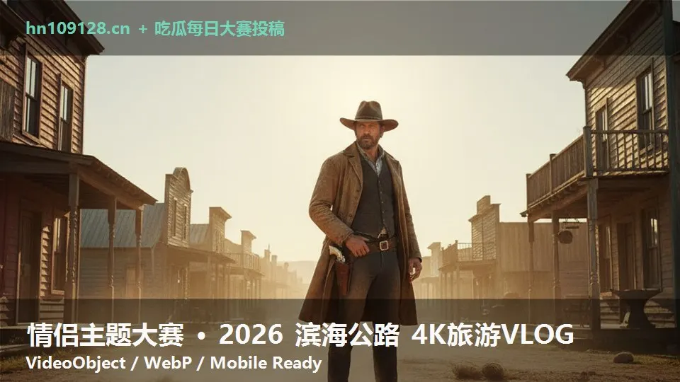 情侣主题大赛 · 2026 滨海公路 4K旅游VLOG