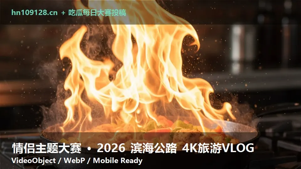 情侣主题大赛 · 2026 滨海公路 4K旅游VLOG