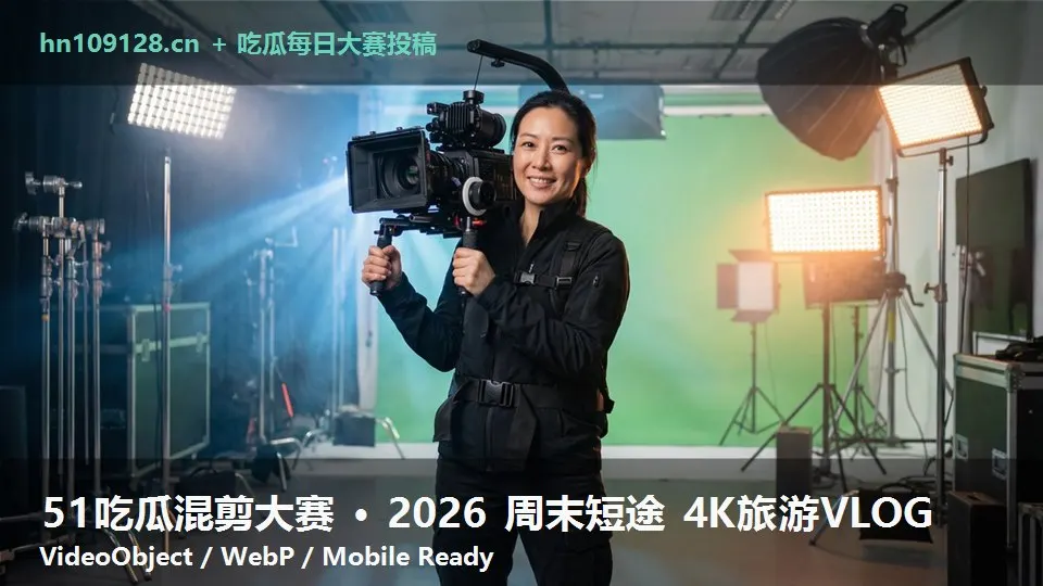 51吃瓜混剪大赛 · 2026 周末短途 4K旅游VLOG