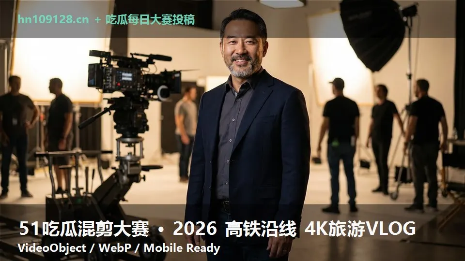 51吃瓜混剪大赛 · 2026 高铁沿线 4K旅游VLOG