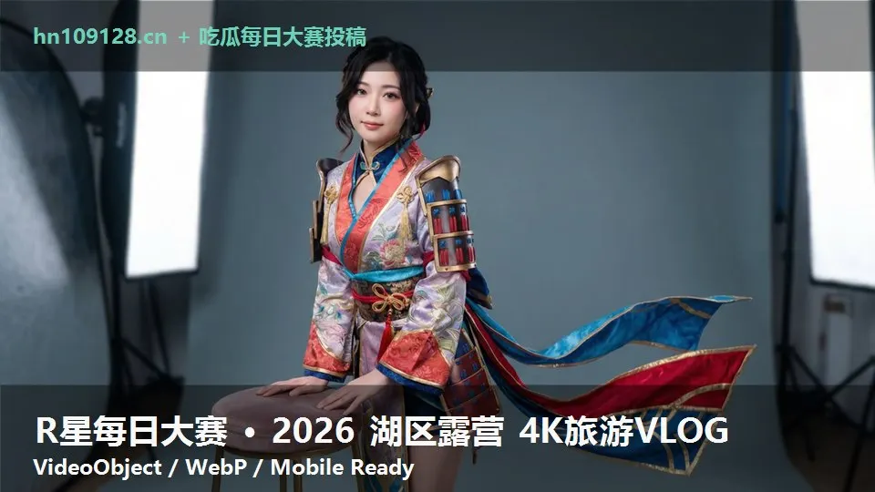 R星每日大赛 · 2026 湖区露营 4K旅游VLOG