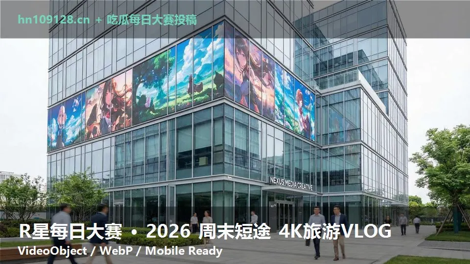 R星每日大赛 · 2026 周末短途 4K旅游VLOG