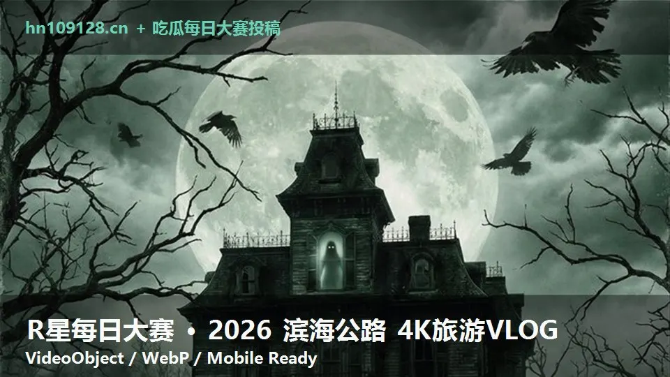R星每日大赛 · 2026 滨海公路 4K旅游VLOG